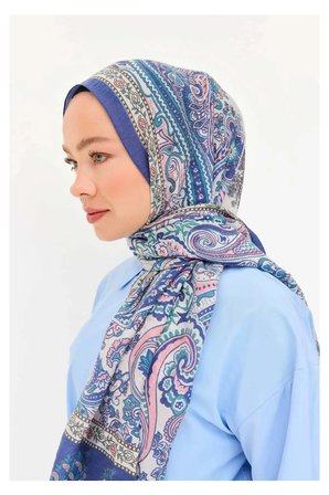 Tencel Monare Şal Bohem Mocha Mousse