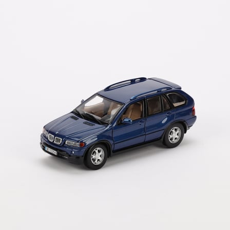Motormax Bmw X5 1/24 Ölçek Model Araba Lacivert