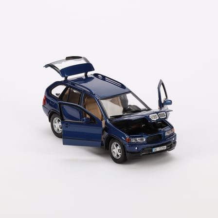 Motormax Bmw X5 1/24 Ölçek Model Araba Lacivert