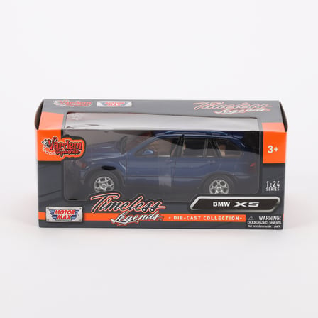 Motormax Bmw X5 1/24 Ölçek Model Araba Lacivert