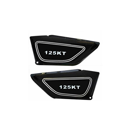 KT 001 MONDİAL KT 125 BENZİN DEPOSU YAN KAPAK TAKIMI