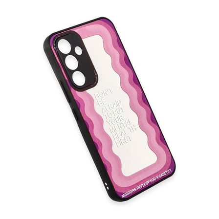 Samsung Galaxy A34 5G Kılıf Mirror Desenli Kapak - Mirror - 11