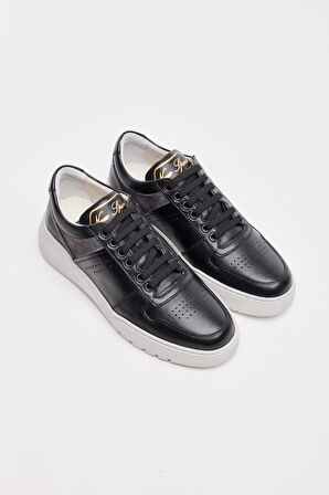 Hakiki Deri Comfort Erkek Sneaker