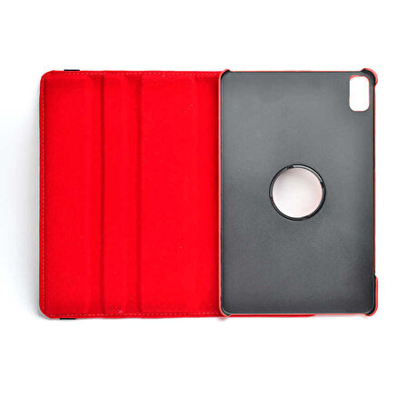 Apple iPad Air 10.9 İnç 2022 (10.Nesil) Birebir Uyumlu Dönebilen Deri Tablet Kılıfı