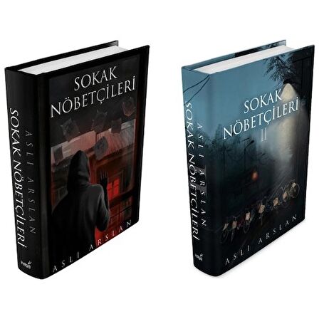 Sokak Nöbetçileri (Ciltli) 2 Kitap Set ASLI ARSLAN