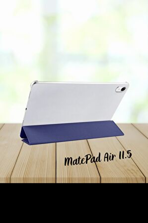 MatePad Air 11.5 2023 Fuchsia Smart Cover Standlı 1-1 Kılıf