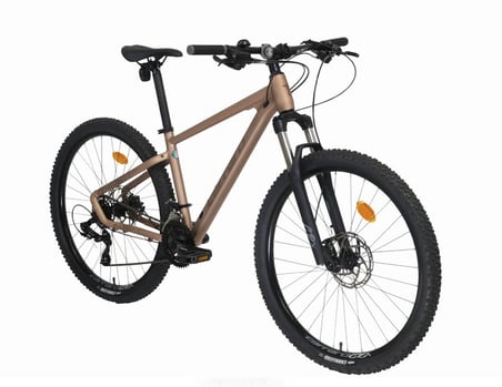 Carraro Crx 721 HD Fren 21 Vites 27,5 Jant Dağ Bisikleti Mat Bronz Kahverengi 36 Kadro