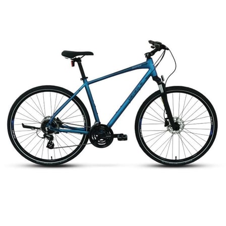 Carraro Sportive 225 HD Fren 24 Vites 28 Jant Şehir Bisikleti Mat Mavi Yeşil Mor Siyah 56 Kadro