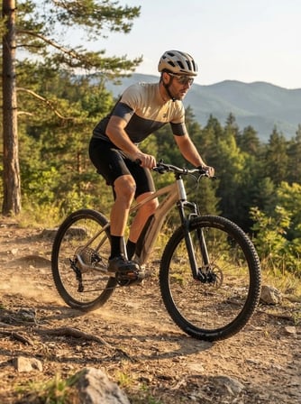 Carraro Kifuka E7 29 Elektrikli Bisiklet 12 Vites E-MTB Nikel Gri Kahve Siyah 47 Kadro