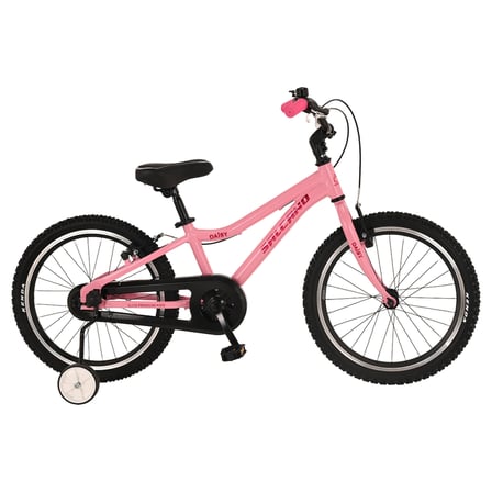 Salcano Daisy 20 Jant Çoçuk Bisikleti Alüminyum Kadro Pudra Pembe - Pembe