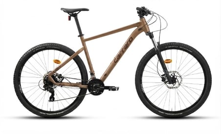 Carraro Crx 921 HD Fren 21 Vites 29 Jant Dağ Bisikleti Mat Bronz Kahverengi 44 Kadro