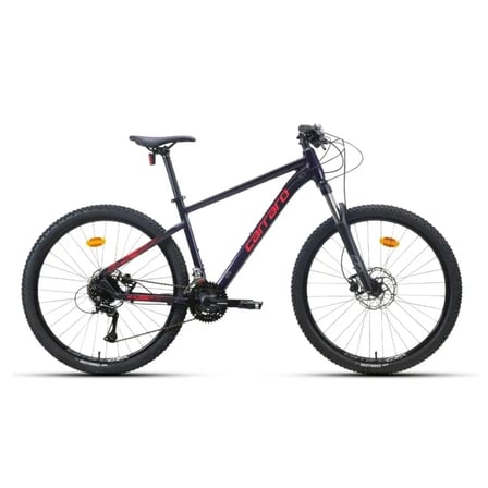 Carraro Crx 924 HD Fren 24 Vites 29 Jant Dağ Bisikleti Karanlık Mor Kırmızı 52 Kadro