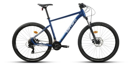 Carraro Crx 921 HD Fren 21 Vites 29 Jant Dağ Bisikleti Metalik Lacivert Gümüş 48 Kadro