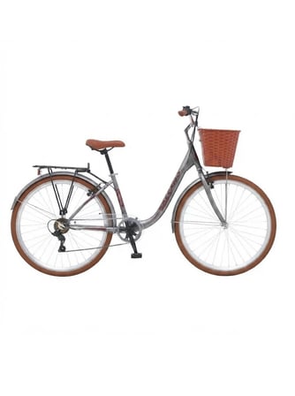 Salcano Cambridge 700 Unisex VR Fren 21 Vites 28 Jant Şehir Bisikleti Gri Bordo