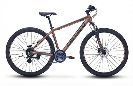 Carraro Force 650 HD Fren 24 Vites 26 Jant Dağ Bisikleti Bronz Siyah Beyaz 43 Kadro