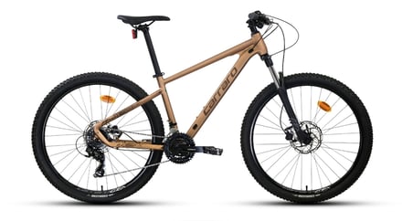 Carraro Crx 721 HD Fren 21 Vites 27,5 Jant Dağ Bisikleti Mat Bronz Kahverengi 40 Kadro