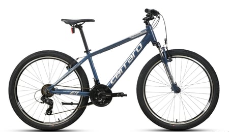 Carraro Force 600 V Fren 21 Vites 26 Jant Dağ Bisikleti Lacivert Gümüş Beyaz 43 Kadro