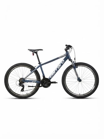 Carraro Force 600 V Fren 21 Vites 26 Jant Dağ Bisikleti Lacivert Gümüş Beyaz 43 Kadro