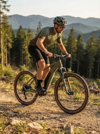 Carraro Kifuka E7 27.5 Elektrikli Bisiklet 504W 11 Vites E-MTB Nikel Gri Kahve Siyah 44 Kadro