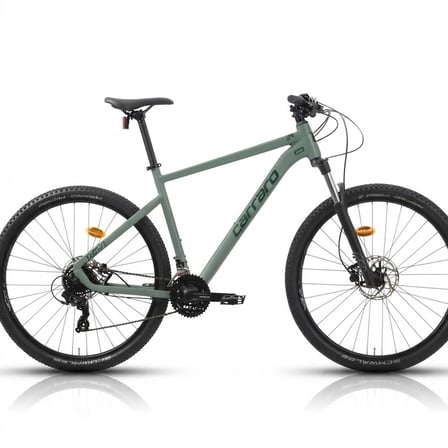 Carraro Crx 921 HD Fren 21 Vites 29 Jant Dağ Bisikleti Adaçayı Koyu Yeşil 44 Kadro