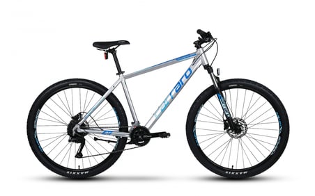 Carraro Force 970C HD Fren Cues 18 Vites 29 Jant Dağ Bisikleti Gümüş Mavi 48 Kadro