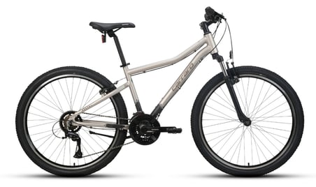 Carraro Monte 264 V Fren 24 Vites 26 Jant Dağ Bisikleti Mat Nikel Sıcak Gri Siyah 450H