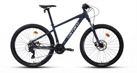 Carraro Crx 721 HD Fren 21 Vites 27,5 Jant Dağ Bisikleti Metalik Mavi Gümüş 36 Kadro