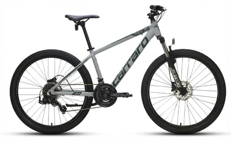 Carraro Force 620 HD Disk Fren 21 Vites 26 Jant Dağ Bisikleti Mat Gri Yeşil Siyah 38 Kadro