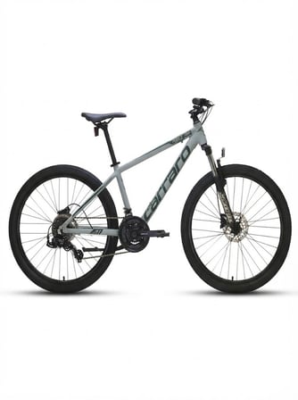 Carraro Force 620 HD Disk Fren 21 Vites 26 Jant Dağ Bisikleti Mat Gri Yeşil Siyah 38 Kadro