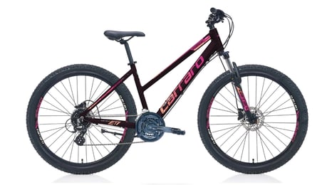 Carraro Force 751 HD Fren 24 Vites 27,5 Jant Dağ Bisikleti Mat Mürdüm Fuşya 38 Kadro
