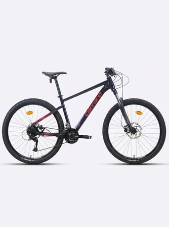 Carraro Crx 924 HD Fren 24 Vites 29 Jant Dağ Bisikleti Karanlık Mor Kırmızı 48 Kadro