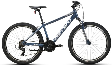 Carraro Force 600 V Fren 21 Vites 26 Jant Dağ Bisikleti Lacivert Gümüş Beyaz 38 Kadro
