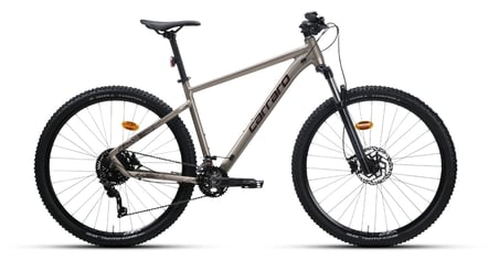Carraro Crx 920 HD Fren 20 Vites 29 Jant Dağ Bisikleti Kızıl Gümüş Bordo 48 Kadro