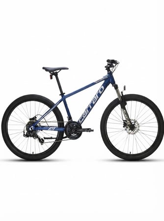Carraro Force 620 HD Disk Fren 21 Vites 26 Jant Dağ Bisikleti Metalik Mavi Gümüş 38 Kadro