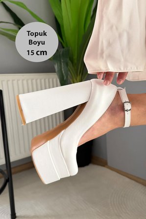 Kadın Sophia 15 cm Platform Topuklu Ayakkabı