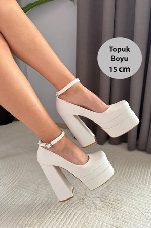 Kadın Sophia 15 cm Platform Topuklu Ayakkabı