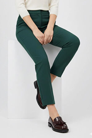 Kadın Flex Bordo Rugan Loafer Günlük Ayakkabı