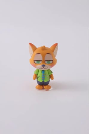 MINISO Disney Lisanslı Zootropolis Günlük Yaşam Kostümleri Blind Box – Figür 10 Cm