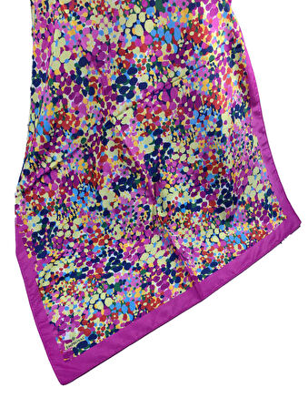 Mim Eşarp Emproyal Proline Benekli Şal 70x185 cm