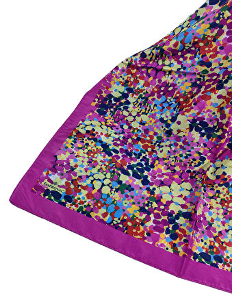 Mim Eşarp Emproyal Proline Benekli Şal 70x185 cm