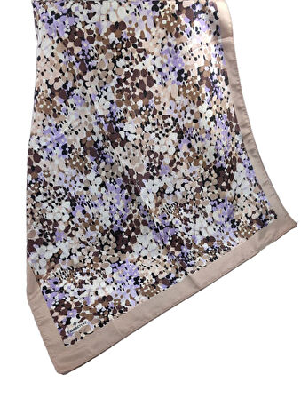 Mim Eşarp Emproyal Proline Benekli Şal 70x185 cm