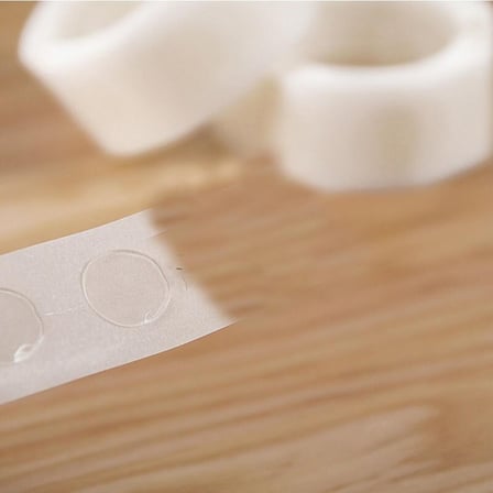Sticker Damla Model Çift Taraflı Yapışkan Balon Yapıştırıcısı (4915)