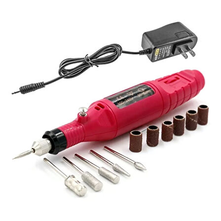 Elektrikli Manikür Pedikür Törpüsü Profesyonel Bakım Süsleme Elektrikli Tırnak Törpü Makinesi (4915)