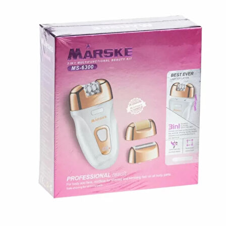 Marske Silk Epil Ms-6300 3in1 Epilasyon Aleti (4915)