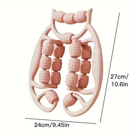 18 Tekerlekli Bacak Masaj Aleti (4915)