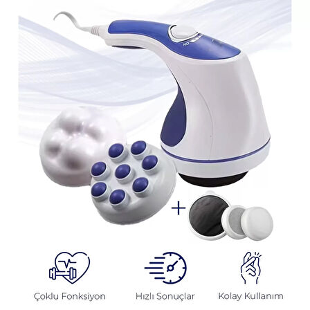 Ma-118 Super Effective Masaj Aleti Zayıflama Selülit Sıkılaştırıcı Rahatlama (4915)