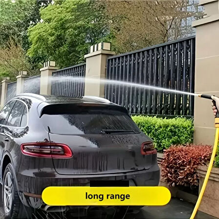 Yüksek Basınçlı Su Tabancası Ayarlanabilir Nozullu (4915)