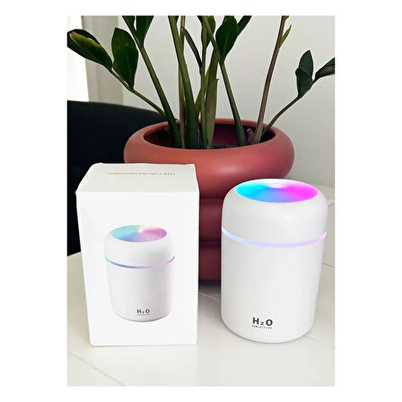 H2o Led Işıklı Mini Oda Hava Nemlendirici (4915)