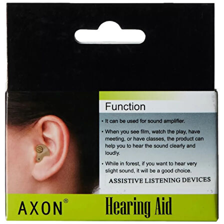 Axon K-80 Ses Yükseltici Amplifikatörü (4915)