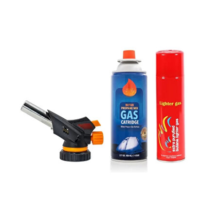 1300 Derece Profesyonel Pürmüz Çakmak Ws-509c Kafa Çakmak (4915)